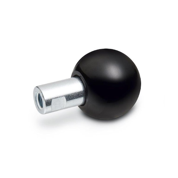 GN319.2-40-3/8X16-B Revolving Ball Knob